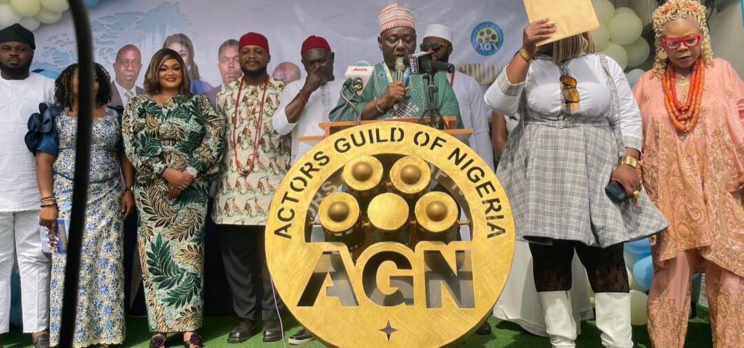 Abubakar Yakubu, Ifeoma Okeke-Ozzoude, Temidayo Amusa, Others Assume Office As Actors Guild Of Nigeria, AGN Executives