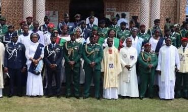 4 Brigade Holds Interdenominational Church Service To Honour, Military Officers Who Paid Supreme Sacrifice For Peace, Security