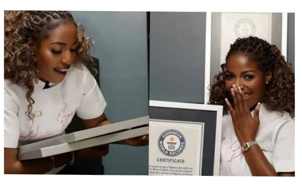 Celebrated Chef, Hilda Baci, Now Officially A Three-Time Guinness World Records Champion In 2026