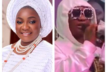 Late Gospel Singer Omije Ojumi’s Daughter Breaks Down At Tribute: “ She Never Failed Us”