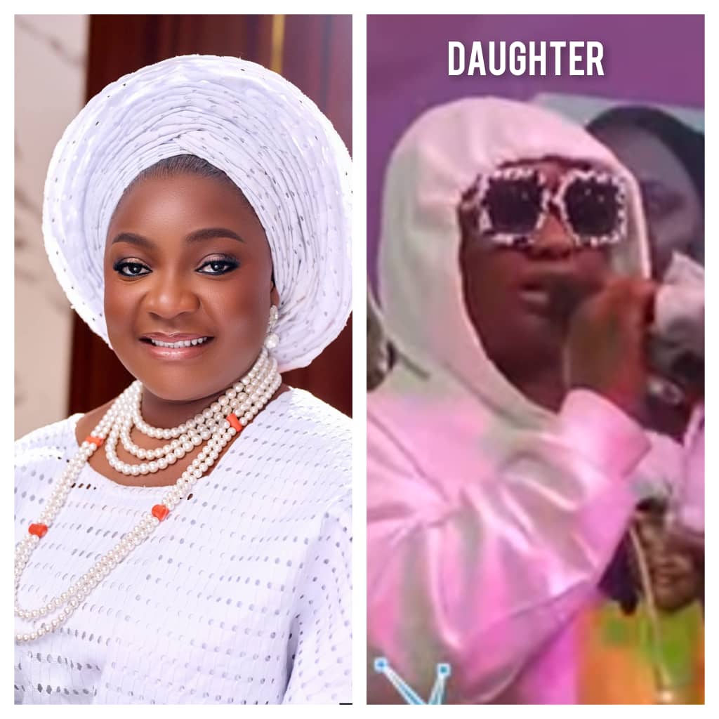 Late Gospel Singer Omije Ojumi’s Daughter Breaks Down At Tribute: “ She Never Failed Us”