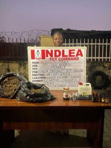 One Of The Most Wanted drug kingpins ‘Kanmo-Kanmo’ arrested by NDLEA Operatives