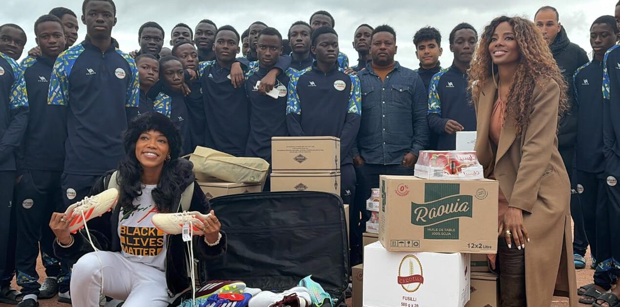 Afrikicks and Black Lives Matter Expand Humanitarian Outreach Across Africa