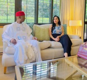 Senator Ned Nwoko Pours Encomiums On Wife