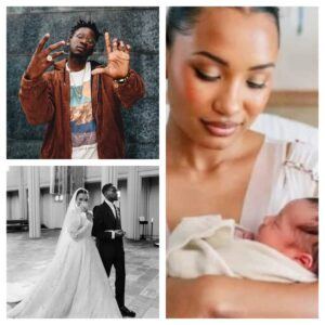 Mr Eazi Speaks On Wife’s ‘First Child’
