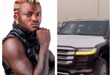 Portable Buys N450 Million 2025 Land Cruiser, Appreciates God