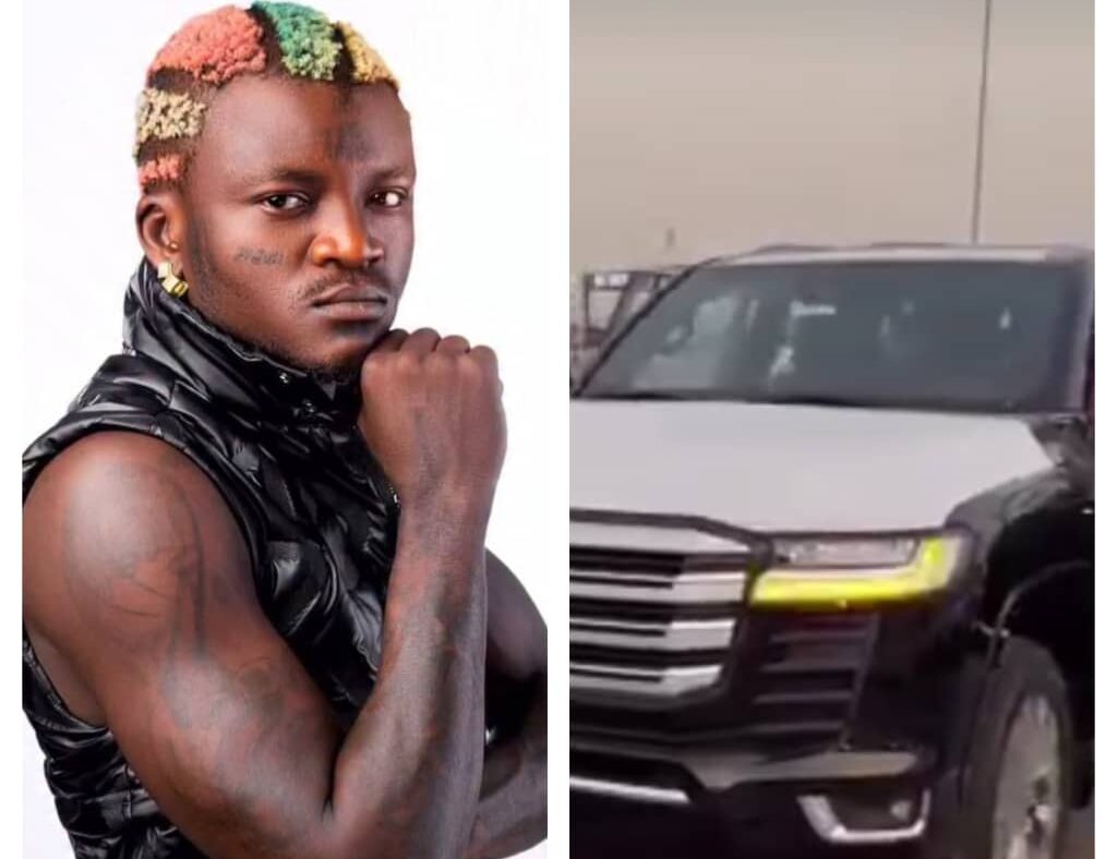 Portable Buys N450 Million 2025 Land Cruiser, Appreciates God