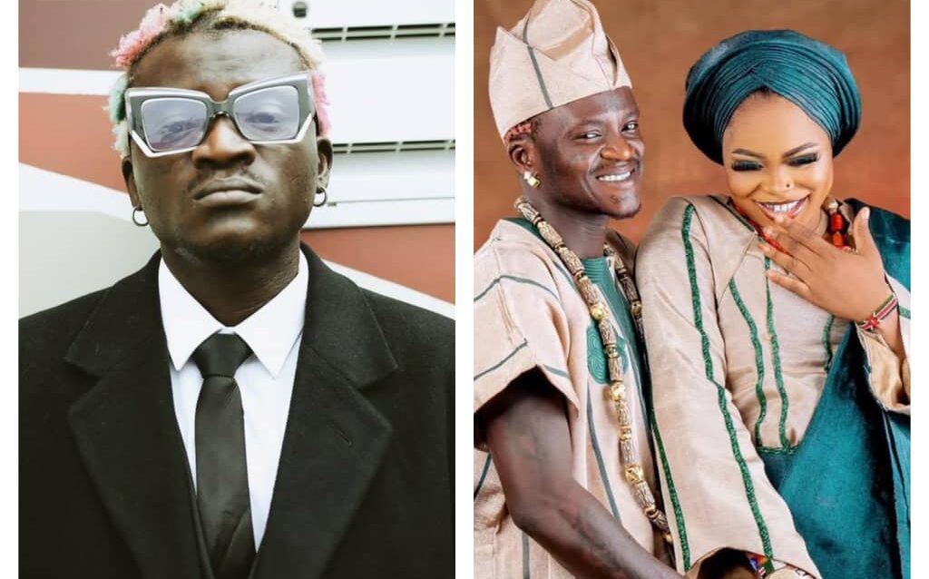 Why I Want To Relocate My Wife, Bewaji, To Lagos Island, Portable Announces