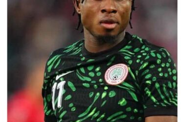Tragedy Hits Super Eagles Star Samuel Chukwueze As He Loses His Mother