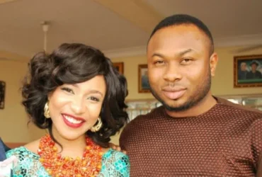Tonto Dikeh Mend Fences With Estranged Husband, Churchill