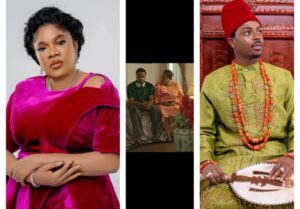 Oversabi Aunty: You Are ‘unforgettable,’ Toyin Abraham Tells Enioluwa Adeoluwa