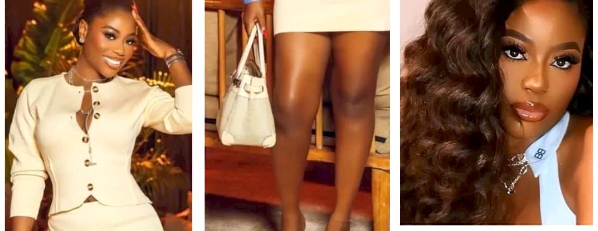 Social Media Validation: Sophia Momodu Claps Back At Trolls Over Hermes Bag Flex