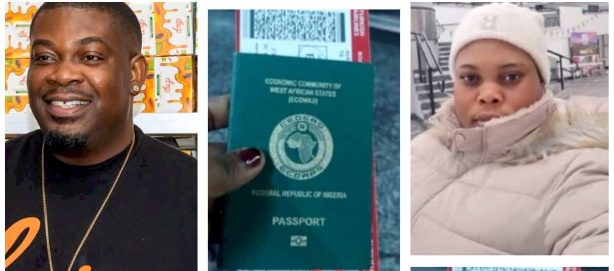 From ₦67 Account Balance  To UK Dreams: Popoola Joke Thanks Don Jazzy For Life-Changing ₦6 Million Gift