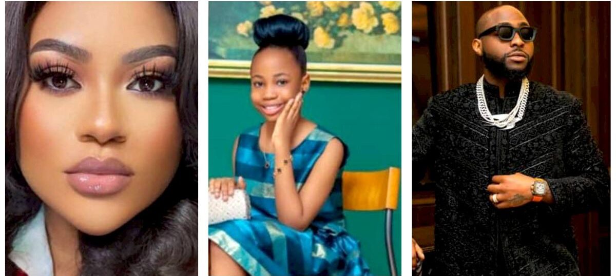 Nkechi Blessing’s Explosive Post Sends Social Media Into Frenzy Over Davido’s Paternity Issue