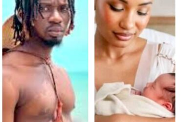 Mr Eazi Speaks On Wife’s ‘First Child’