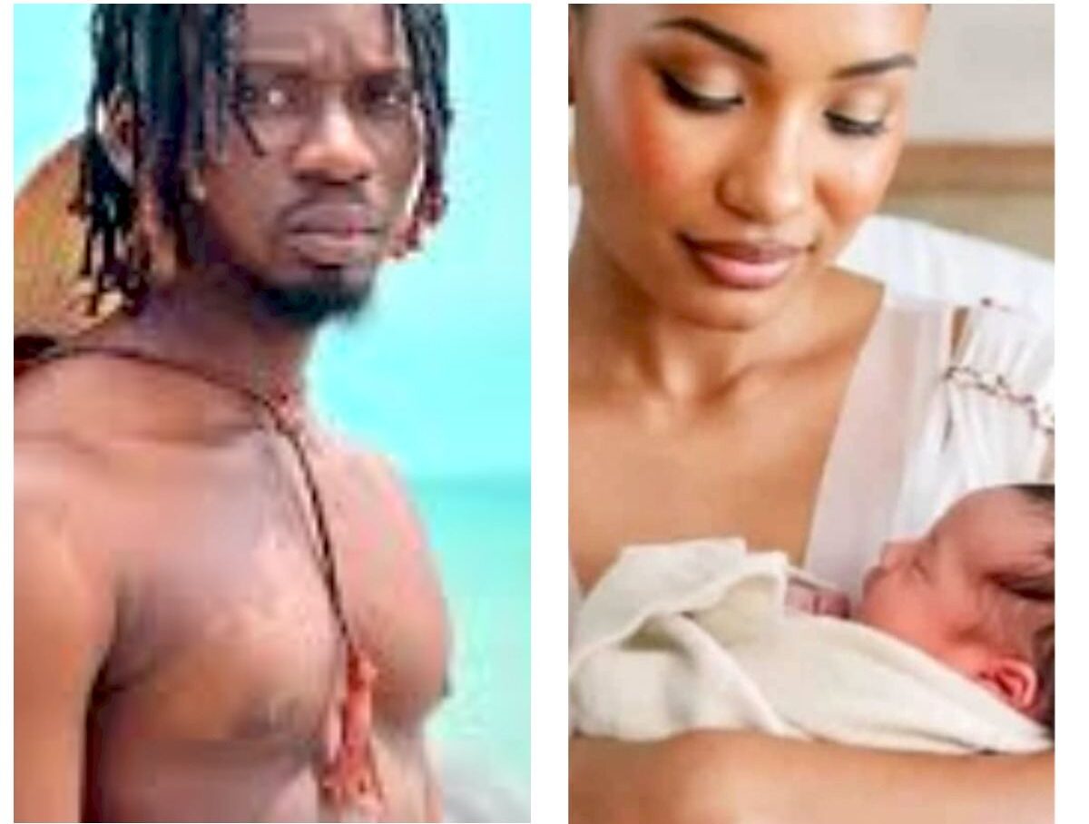 Mr Eazi Speaks On Wife’s ‘First Child’