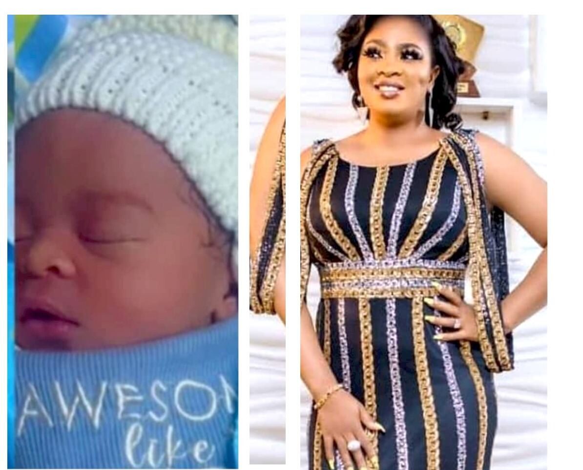 Nollywood Actress Bidemi Kosoko Welcomes New Baby