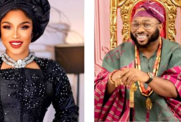 Separation From Olakunle Churchill: I Endured Ten Years Of War, Loneliness, Public Shame, Tonto Dikeh Confesses At Sunday Service