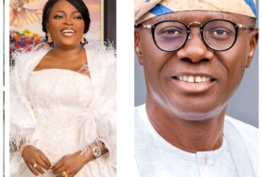 Nollywood Star, Funke Akindele, Salutes Governor Sanwo-Olu For Inspiring The  Unmatched Commercial Success Of “Behind The Scenes”