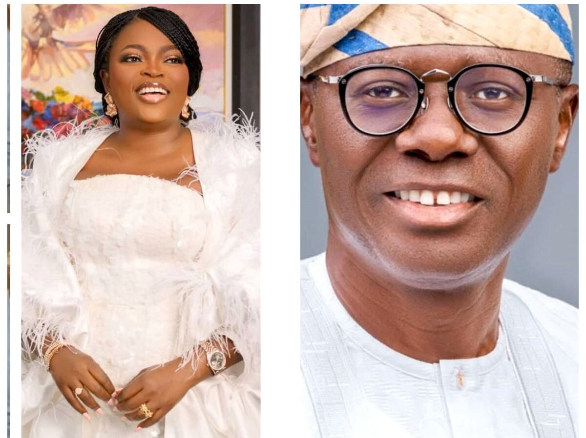 Nollywood Star, Funke Akindele, Salutes Governor Sanwo-Olu For Inspiring The  Unmatched Commercial Success Of “Behind The Scenes”
