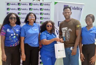 Commitment To Environmental Preservation And Sustainable Development: Fidelity Bank Champions Tree Planting Initiative At Elegushi Beach