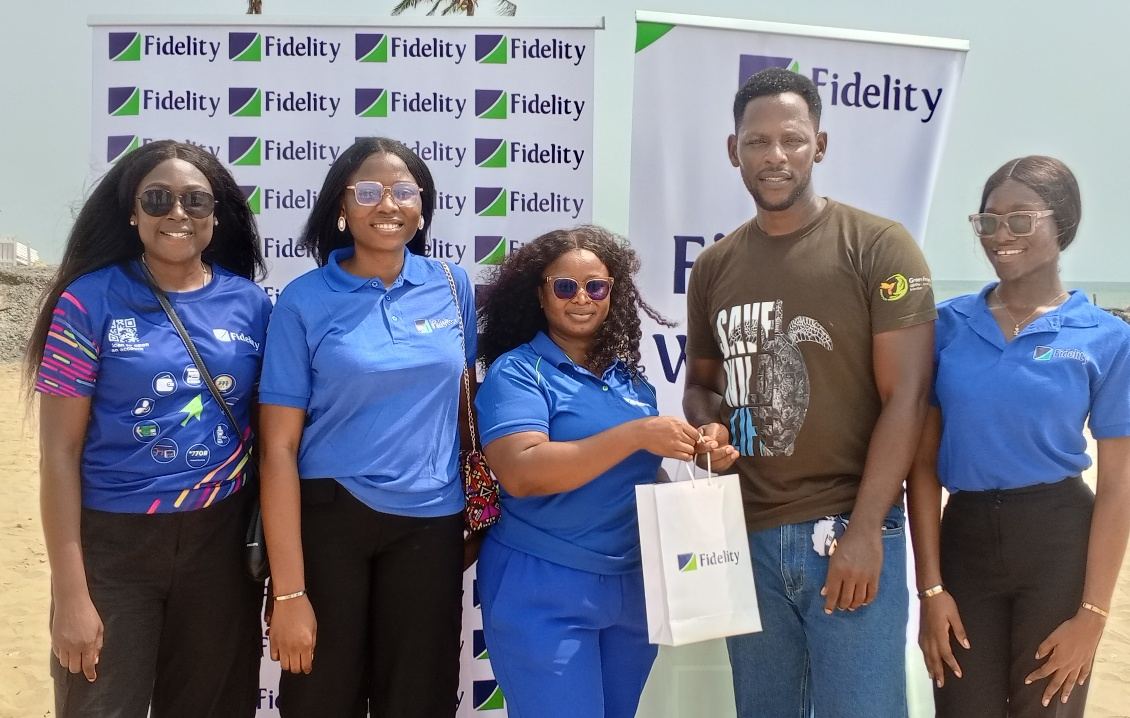 Commitment To Environmental Preservation And Sustainable Development: Fidelity Bank Champions Tree Planting Initiative At Elegushi Beach