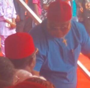 Dave Umahi Is Our Leader In Ebonyi State, He Should Be Supported By Everyone---Chief Solomon Ogbonna Aguene, President, Ohanaeze Ndigbo Lagos {Video}