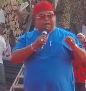 Some Aspects Of The Political Lifestyle of  Jonathan Nnaji Against  Ndigbo in Lagos---Chief Solomon Ogbonna Aguene, President, Ohanaeze Ndigbo Lagos