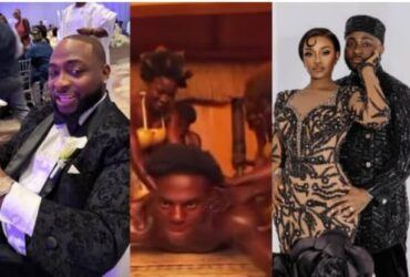 Davido Asks Chioma’s Permission Over Viral IShowSpeed Ghana Clip
