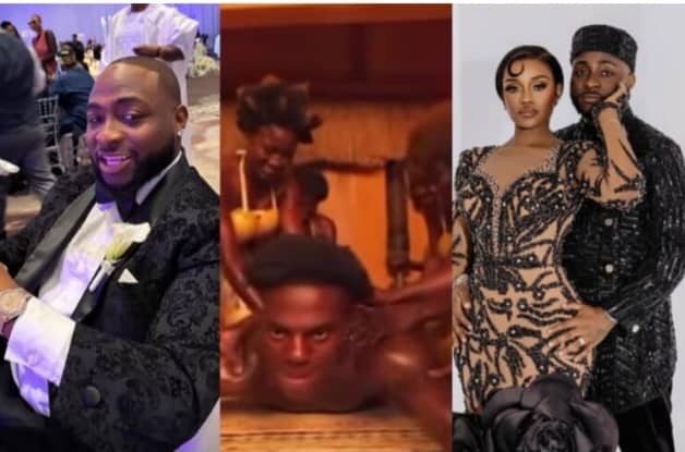 Davido Asks Chioma’s Permission Over Viral IShowSpeed Ghana Clip