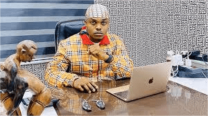 Popular Social Media Personality, Blord, Renews Rivalry With VeryDarkMan