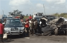 Ogun Police Command Provides Update On Anthony Joshua’s Driver