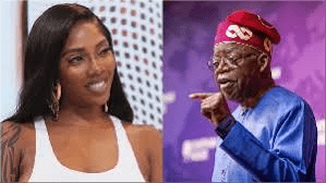 Tiwa Savage Speaks On Her Ikoyi Neighbourhood With President Tinubu