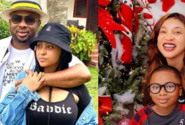 Olakunle Churchill Pens Emotional Message To Son and Tonto Dikeh After Son Calls Him ‘Daddy’ For the First Time Following Public Apology, Reconciliation