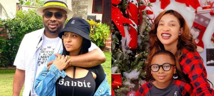 Olakunle Churchill Pens Emotional Message To Son and Tonto Dikeh After Son Calls Him ‘Daddy’ For the First Time Following Public Apology, Reconciliation