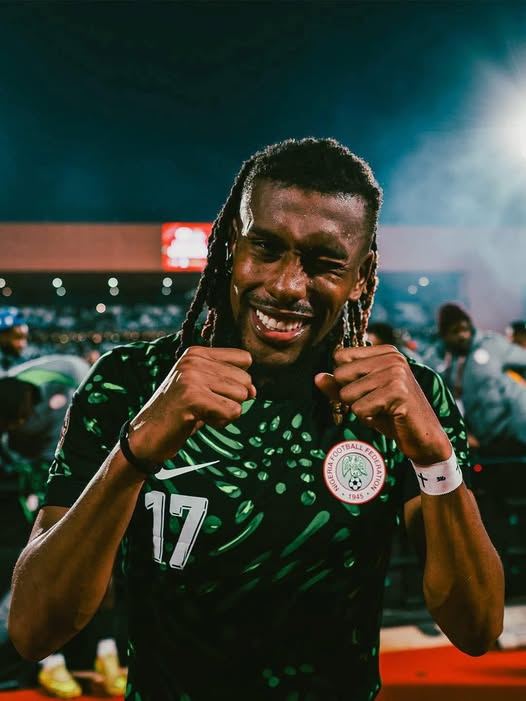 Iwobi Raises Hope For Super Eagles To Feature In 2026 World Cup