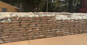 Afrikicks And Black Lives Matter Inaugurate Water Wells, Donate School Furniture, Food In Niger