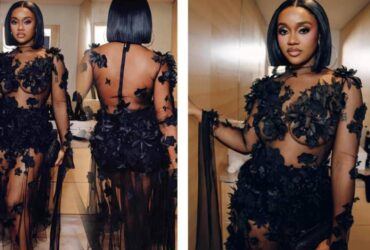 “I Will Wear It Again” — Chioma Adeleke Claps Back At Troll Over Grammy Dress
