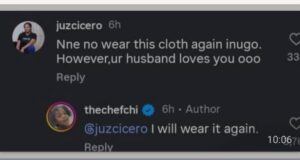 “I Will Wear It Again” — Chioma Adeleke Claps Back At Troll Over Grammy Dress