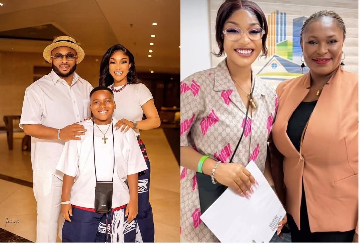 Days After Spectacular 10th Birthday, ‘Jesus Baby,’ Tonto Dike, Buys ₦350Million Property For Son, Andre