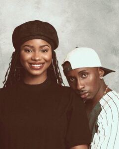 Priscilla Ojo & Juma Jux Recreate 2Pac & Janet Jackson For 1st Anniversary