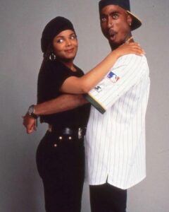 Priscilla Ojo & Juma Jux Recreate 2Pac & Janet Jackson For 1st Anniversary