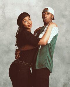 Priscilla Ojo & Juma Jux Recreate 2Pac & Janet Jackson For 1st Anniversary