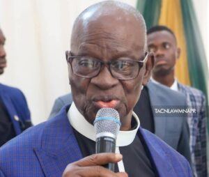 Change Of Leadership In TAC: Pastor Uyeh Retires, Ogunibe Takes Over