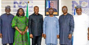 We are  Committed To Regional Digital Integration, Aminu Maida Tells Liberia Telecommunications Authority