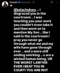 I Fought For My Daughter, Let’s Move On” — Davido Drops Custody Case After Court Clash