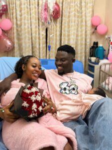 Comedian Kevinblak Welcomes First Baby On Valentine’s Day