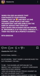 You’re Not Fit To Teach Women, Your History Is Loud Enough”– Rita Edochie Fires At Judy Austin