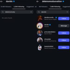 Davido Draws Final Battle With Dele Momodu, Unfollows On Instagram