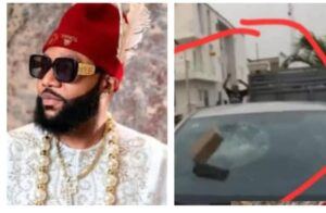 Portable Reacts To Carter Efe's Alleged Destruction Of Gifted ₦50M Car